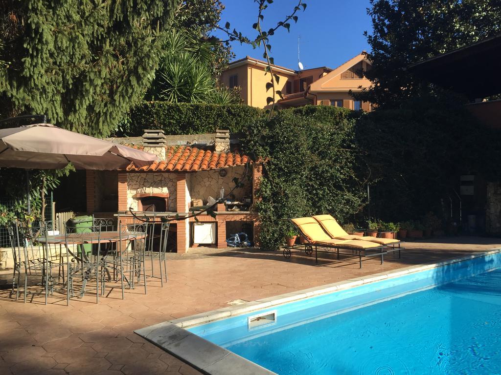B&B Le Querce Formello Kültér fotó