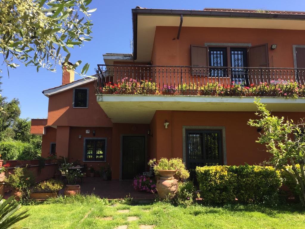 B&B Le Querce Formello Kültér fotó